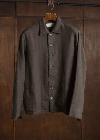 Peng Tai WORKING SHIRT JACKET MOSS PW26M07-1