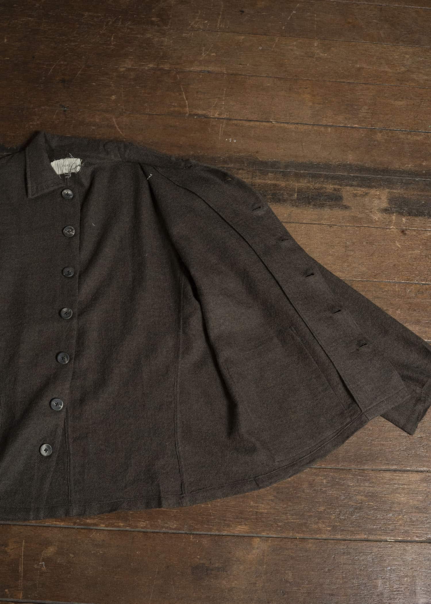 Peng Tai WORKING SHIRT JACKET MOSS PW26M07-1