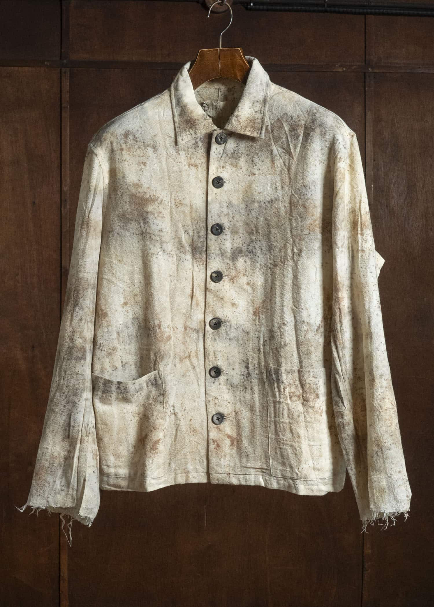 Peng Tai WORKING TEA DYED SHIRT JACKET RANDOM PW26M07-2