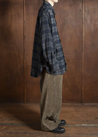 UMA WANG UM1503 TAB TOP uw083 - grey/blue