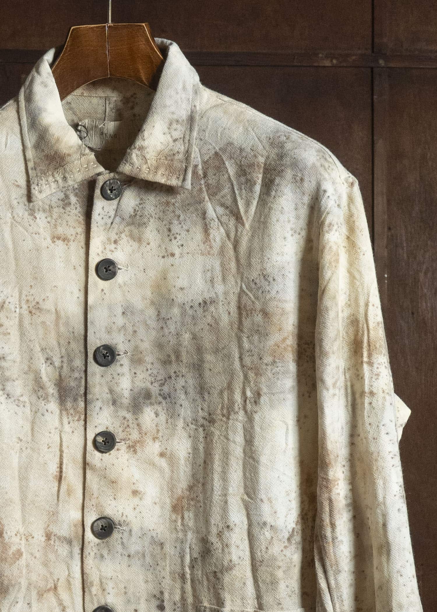 Peng Tai WORKING TEA DYED SHIRT JACKET RANDOM PW26M07-2