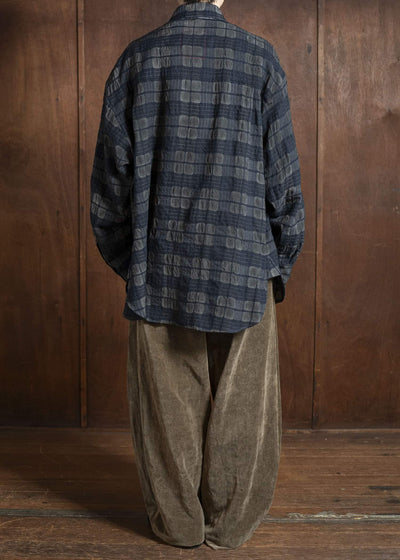 UMA WANG UM1503 TAB TOP uw083 - grey/blue