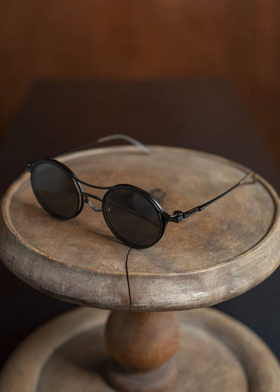 RIGARDS ×  The Viridi-anne RG2000TVA-01-01-01 Black(Frame)Xblack(Clip)Xdark Gray(Lens) RG2000TVA