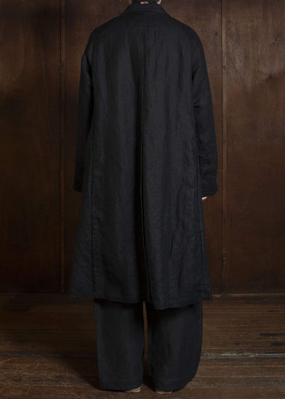 KLASICA PHILIA-db 10B CLASSIC RAGLAN COAT BLACK