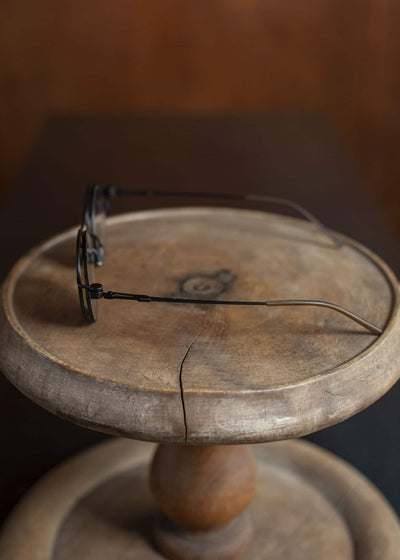 RIGARDS ×  The Viridi-anne RG2000TVA-01-01-01 Black(Frame)Xblack(Clip)Xdark Gray(Lens) RG2000TVA