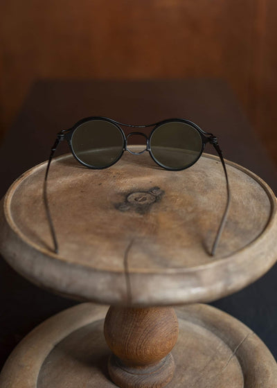 RIGARDS ×  The Viridi-anne RG2000TVA-01-01-01 Black(Frame)Xblack(Clip)Xdark Gray(Lens) RG2000TVA