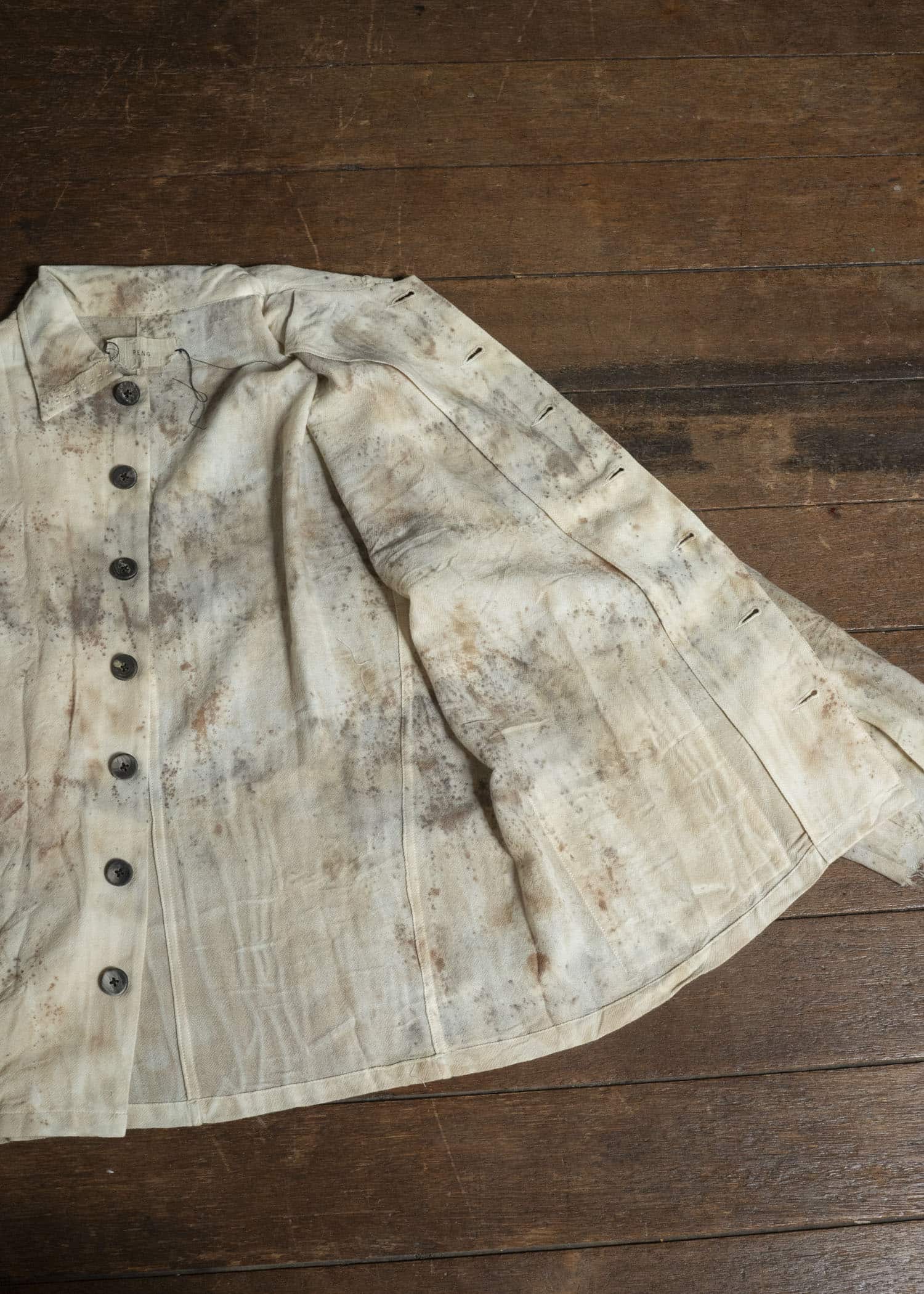 Peng Tai WORKING TEA DYED SHIRT JACKET RANDOM PW26M07-2