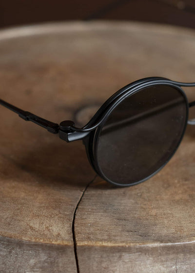 RIGARDS ×  The Viridi-anne RG2000TVA-01-01-01 Black(Frame)Xblack(Clip)Xdark Gray(Lens) RG2000TVA