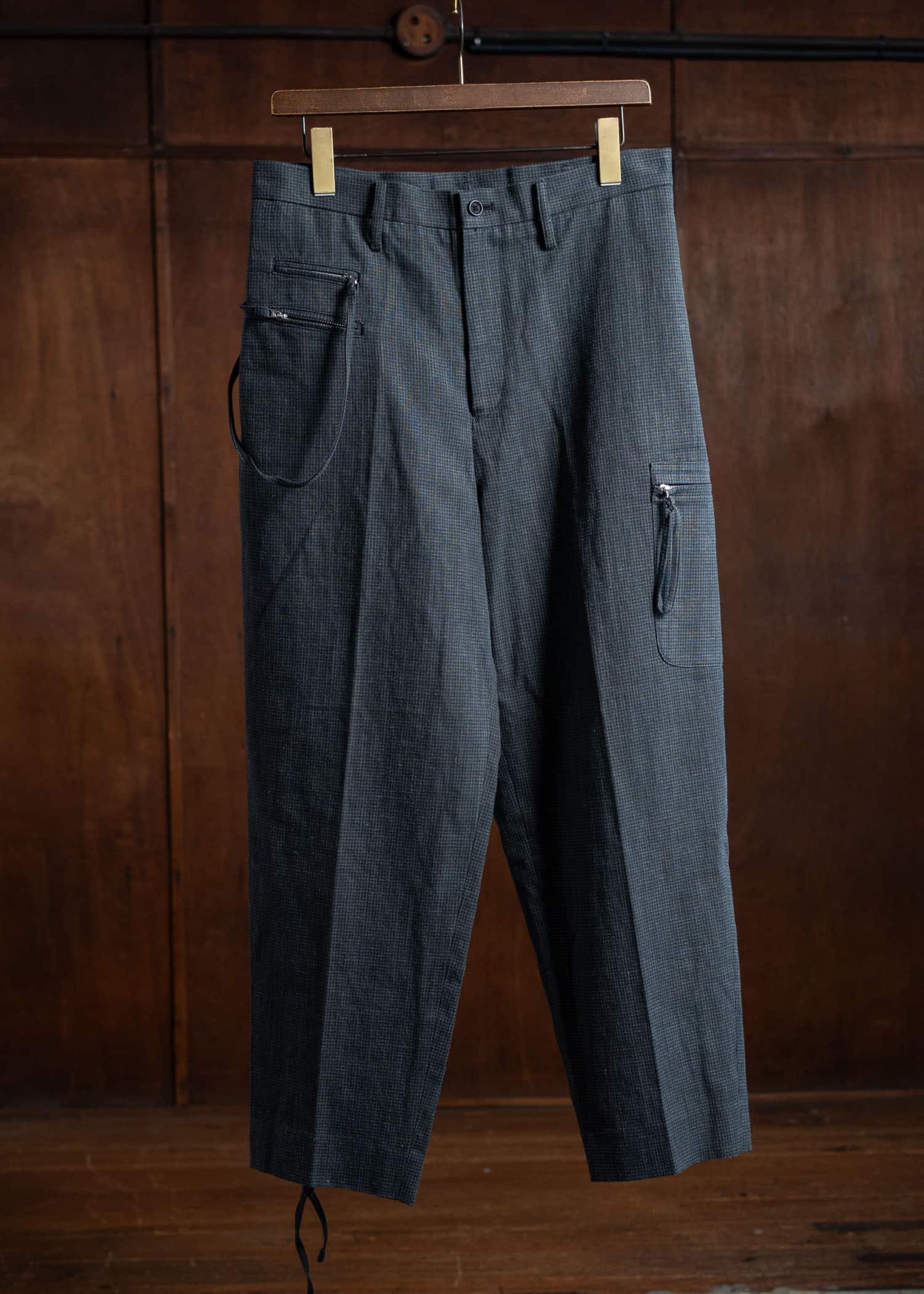 YOHJI YAMAMOTO POUR HOMME  13SS  Rope Cotton Pants