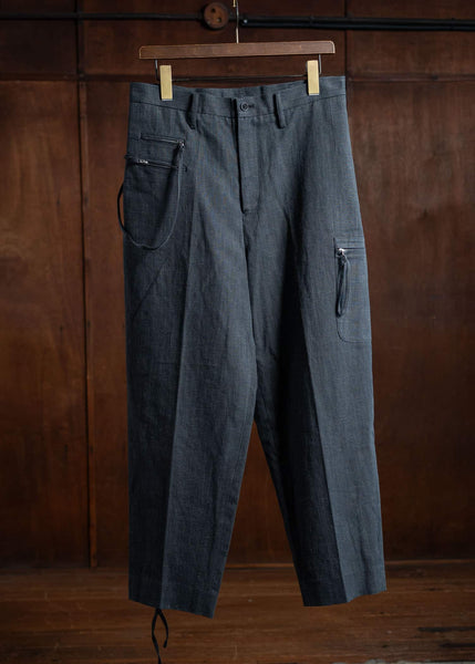 YOHJI YAMAMOTO POUR HOMME  13SS  Rope Cotton Pants