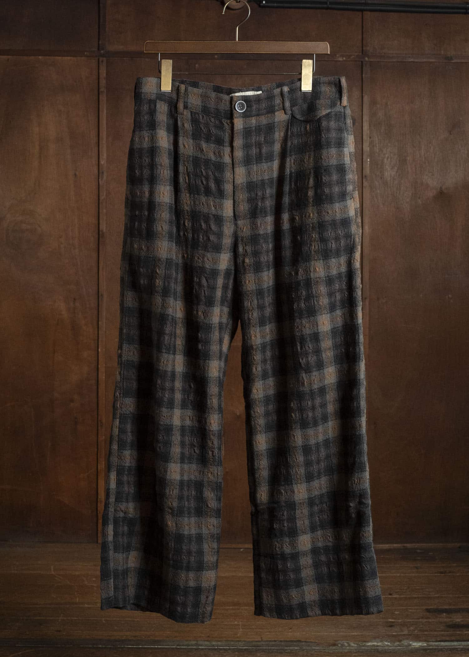 Peng Tai SL TROUSER 02 CHECKED PW26M17-2