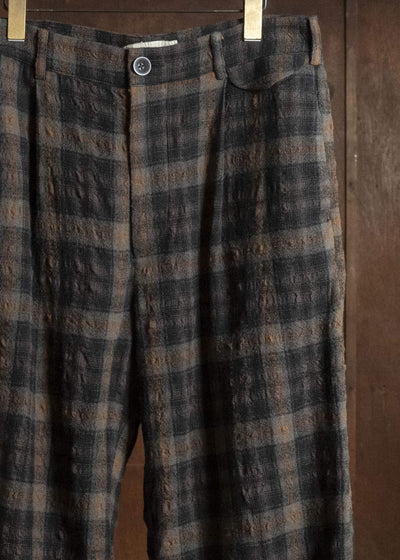 Peng Tai SL TROUSER 02 CHECKED PW26M17-2