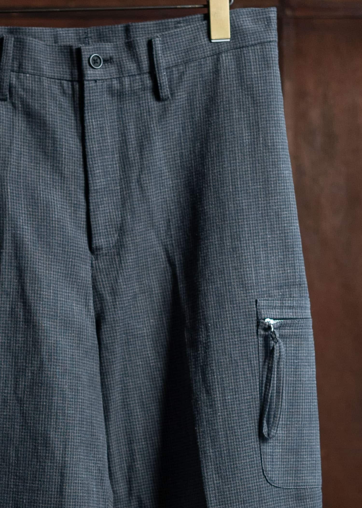 YOHJI YAMAMOTO POUR HOMME  13SS  Rope Cotton Pants