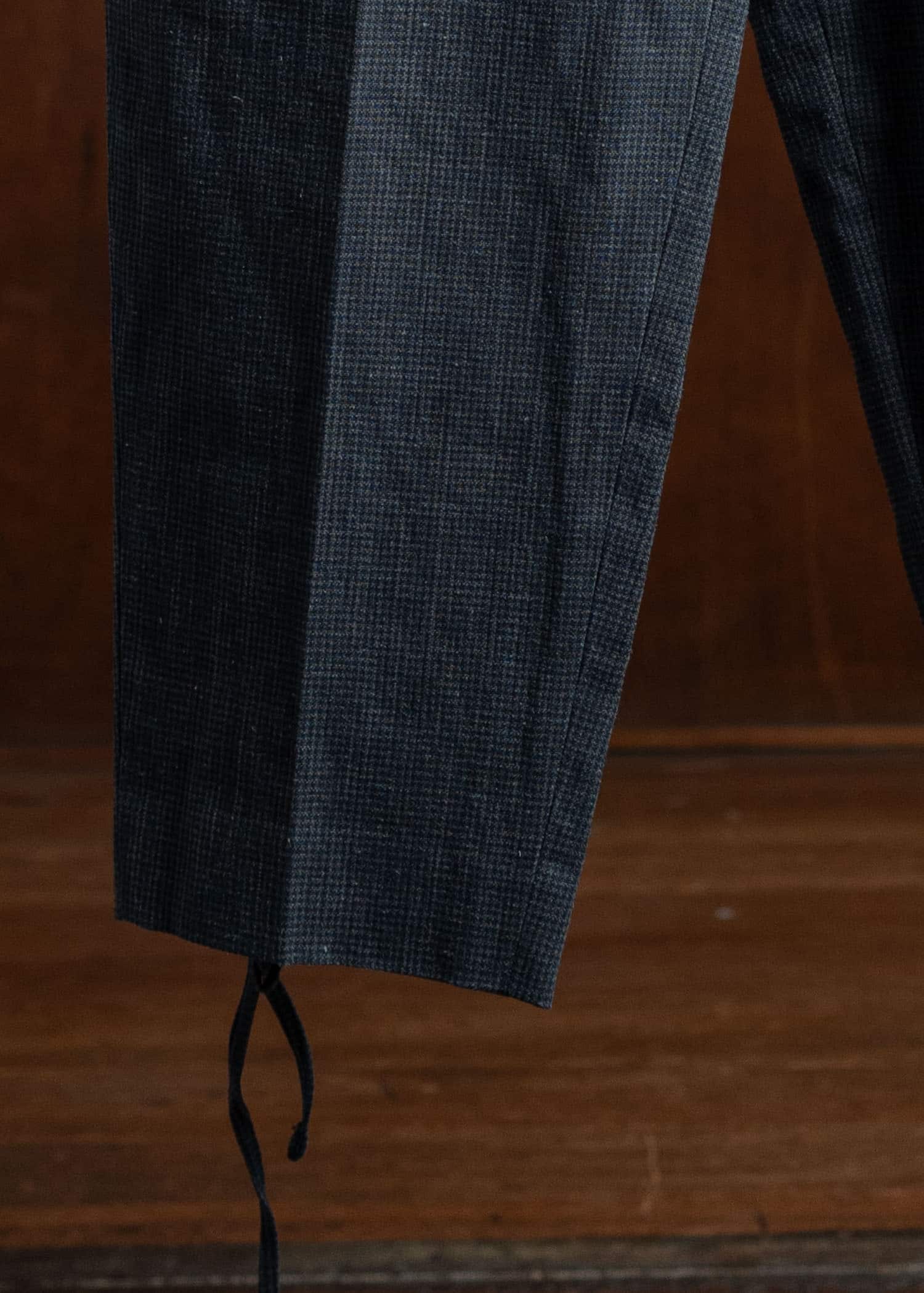 YOHJI YAMAMOTO POUR HOMME  13SS  Rope Cotton Pants