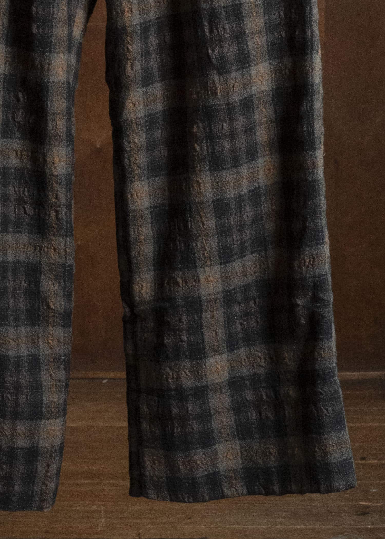 Peng Tai SL TROUSER 02 CHECKED PW26M17-2