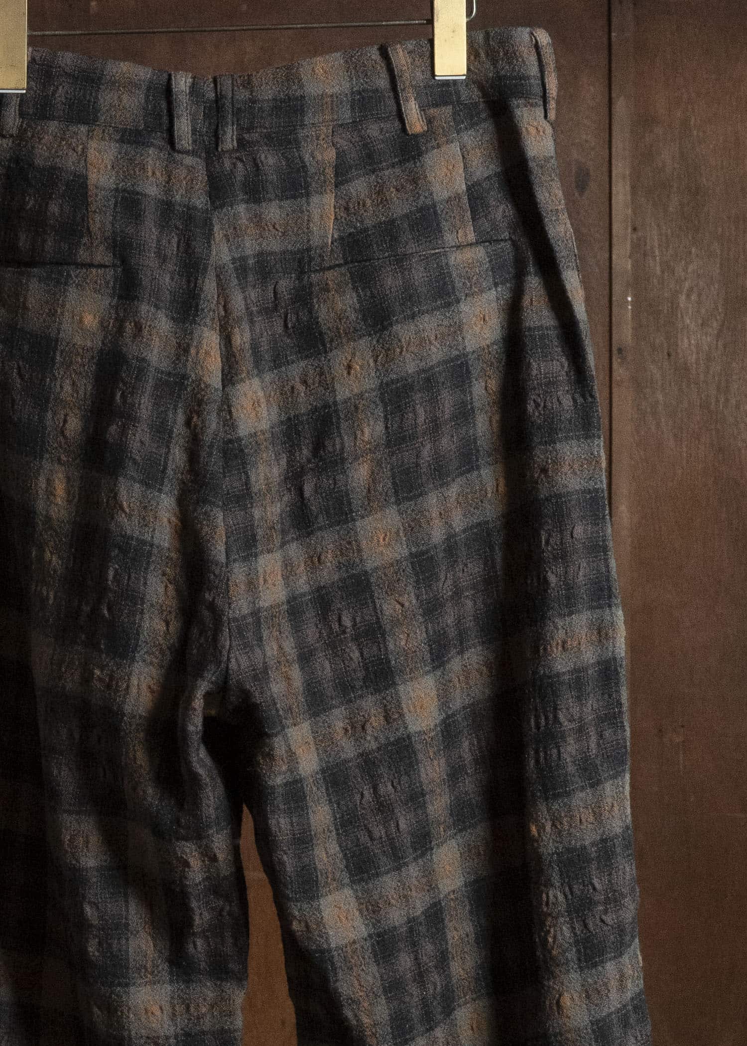 Peng Tai SL TROUSER 02 CHECKED PW26M17-2