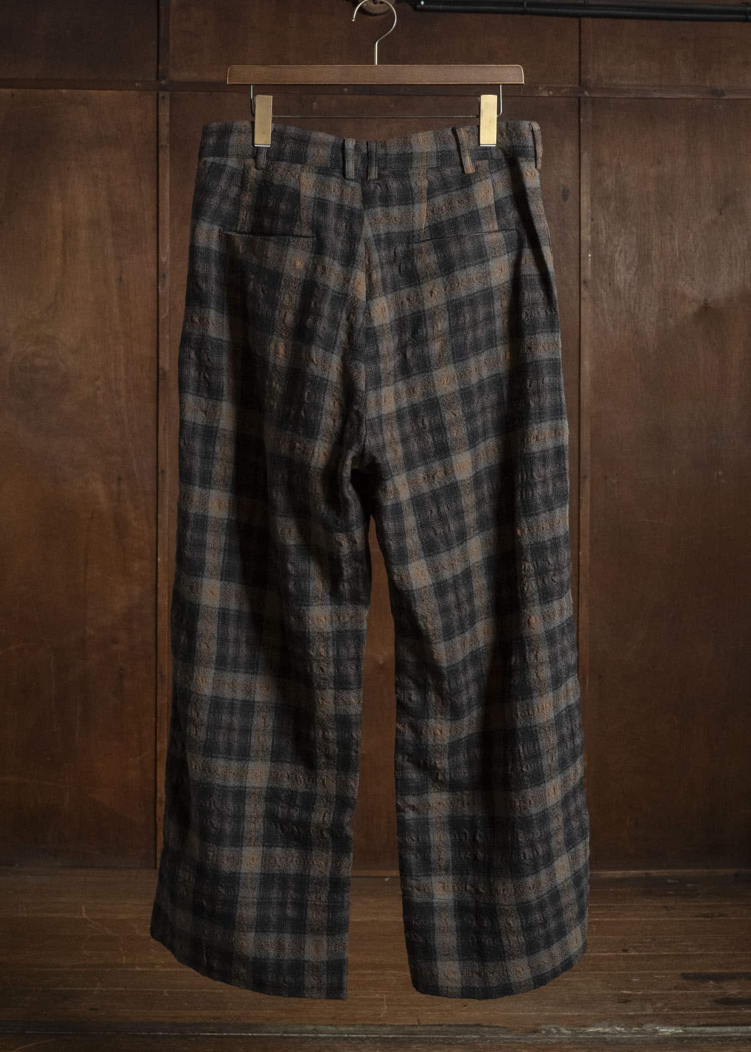 Peng Tai SL TROUSER 02 CHECKED PW26M17-2