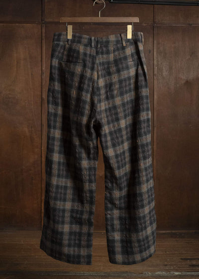 Peng Tai SL TROUSER 02 CHECKED PW26M17-2