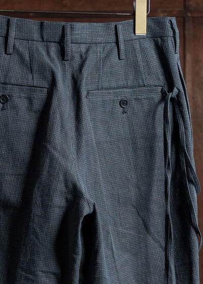 YOHJI YAMAMOTO POUR HOMME 13SS Rope Cotton Pants