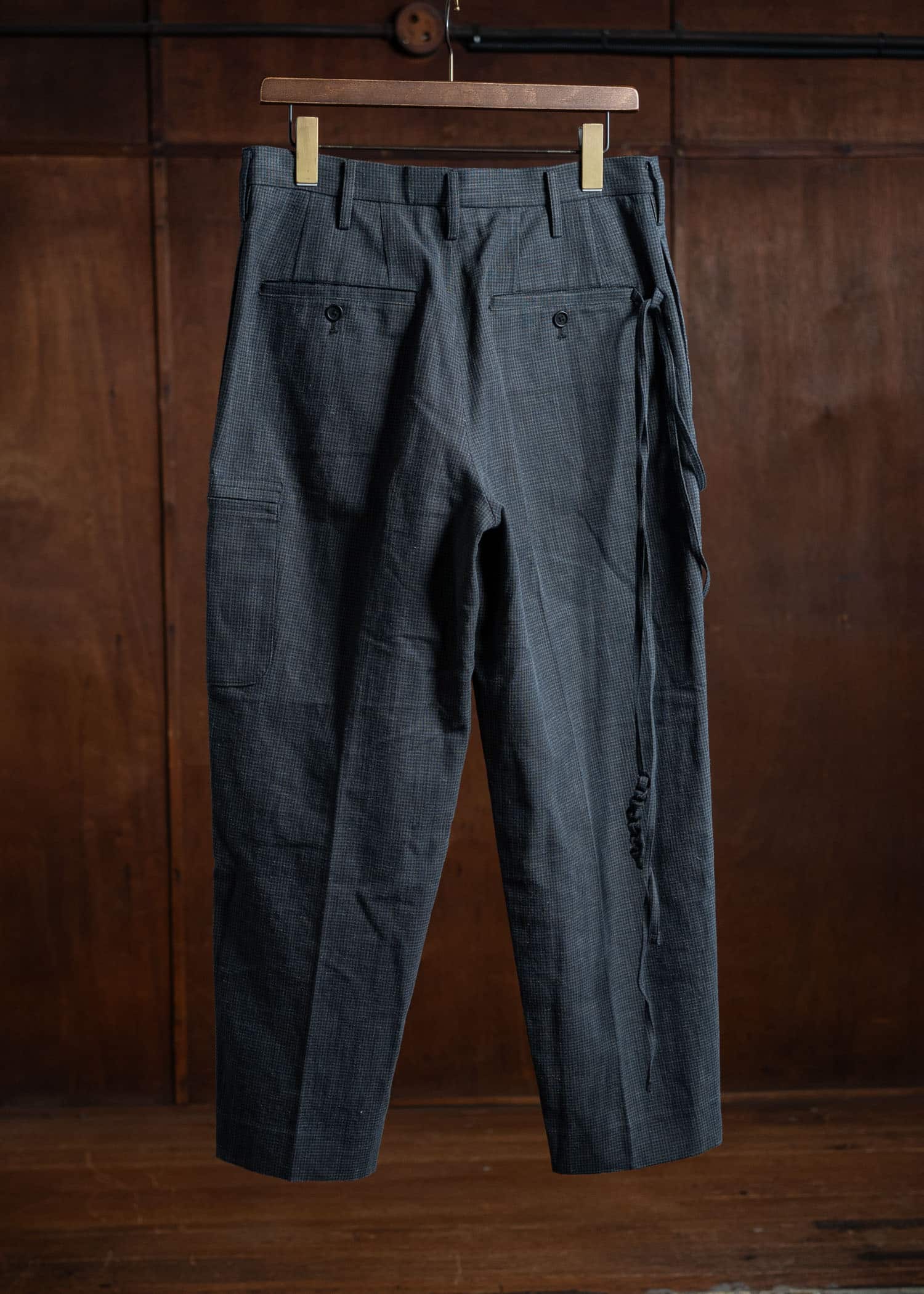 YOHJI YAMAMOTO POUR HOMME  13SS  Rope Cotton Pants