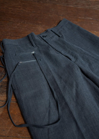 YOHJI YAMAMOTO POUR HOMME 13SS Rope Cotton Pants