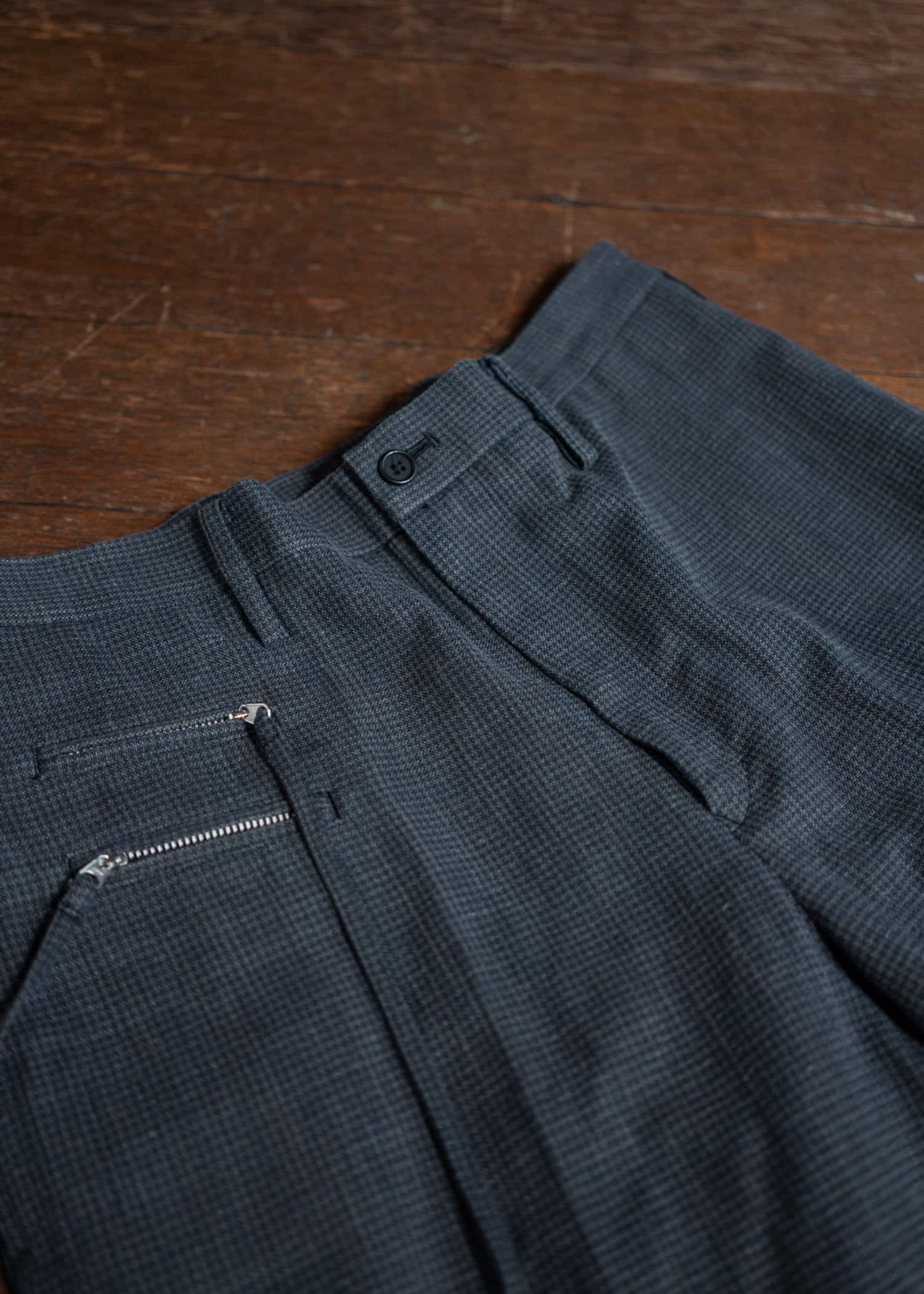 YOHJI YAMAMOTO POUR HOMME  13SS  Rope Cotton Pants