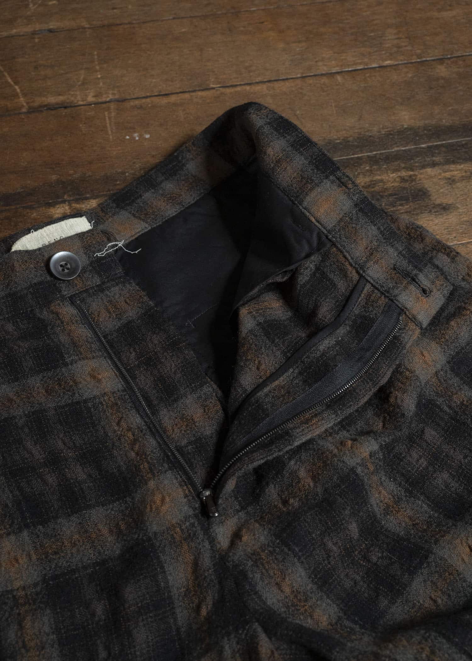 Peng Tai SL TROUSER 02 CHECKED PW26M17-2