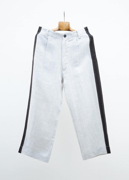 ZIGGY CHEN SIDE TAPED WORKER TROUSER