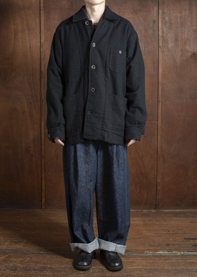 UMA WANG UM6556 JINN JKT uw900 - black