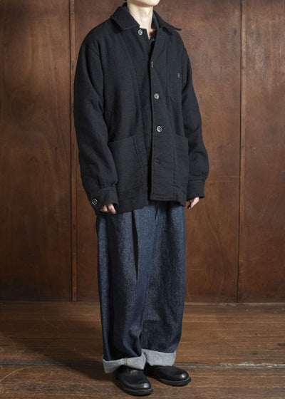 UMA WANG UM6556 JINN JKT uw900 - black