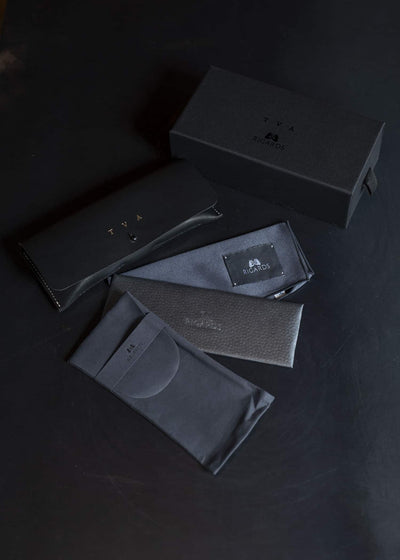 RIGARDS ×  The Viridi-anne RG2000TVA-01-01-01 Black(Frame)Xblack(Clip)Xdark Gray(Lens) RG2000TVA