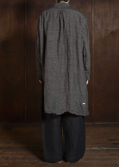 KLASICA SH-050 SQUARE TAIL LONG SHIRTS BROWN