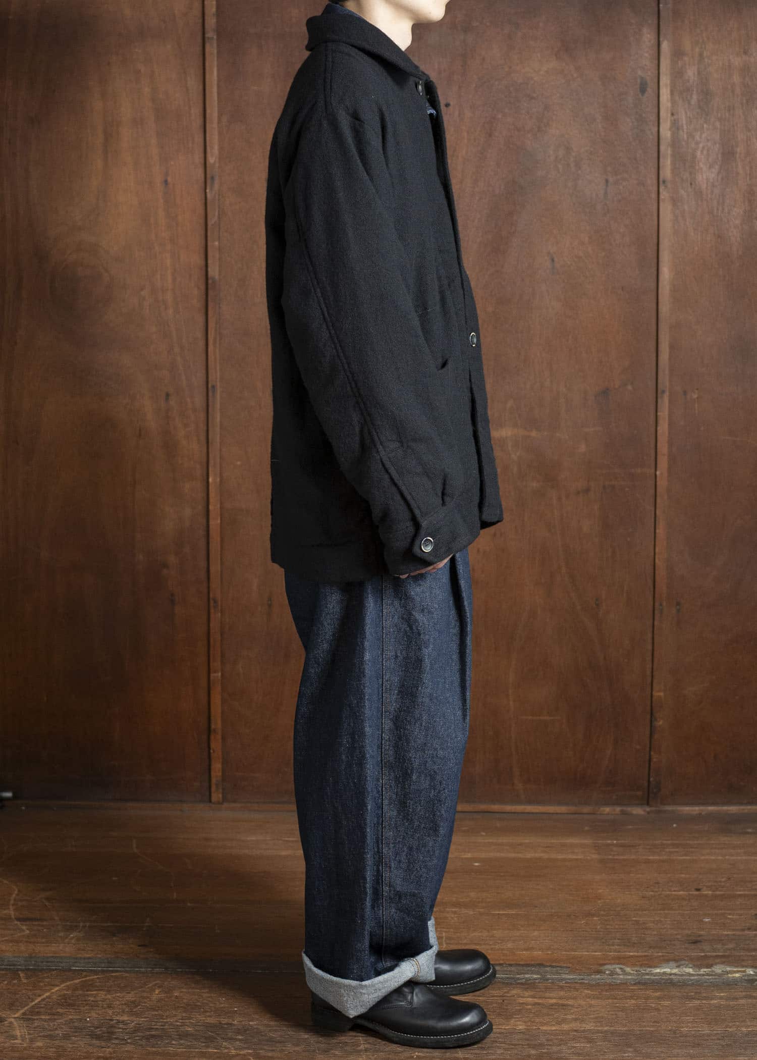 UMA WANG UM6556 JINN JKT uw900 - black