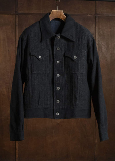 PAL VINTAGE WOOL CYCLIST JACKET PAL-EU-JKT-07