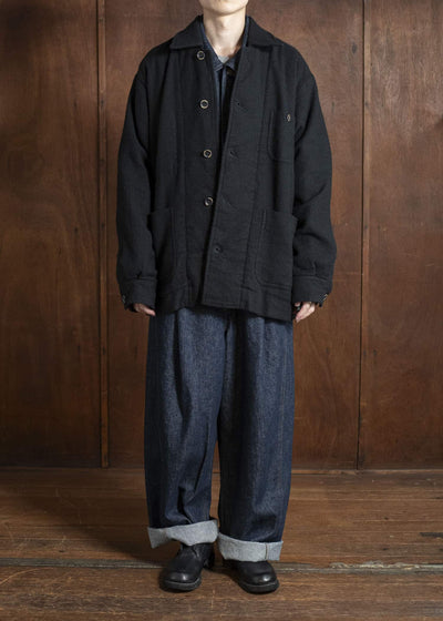 UMA WANG UM6556 JINN JKT uw900 - black