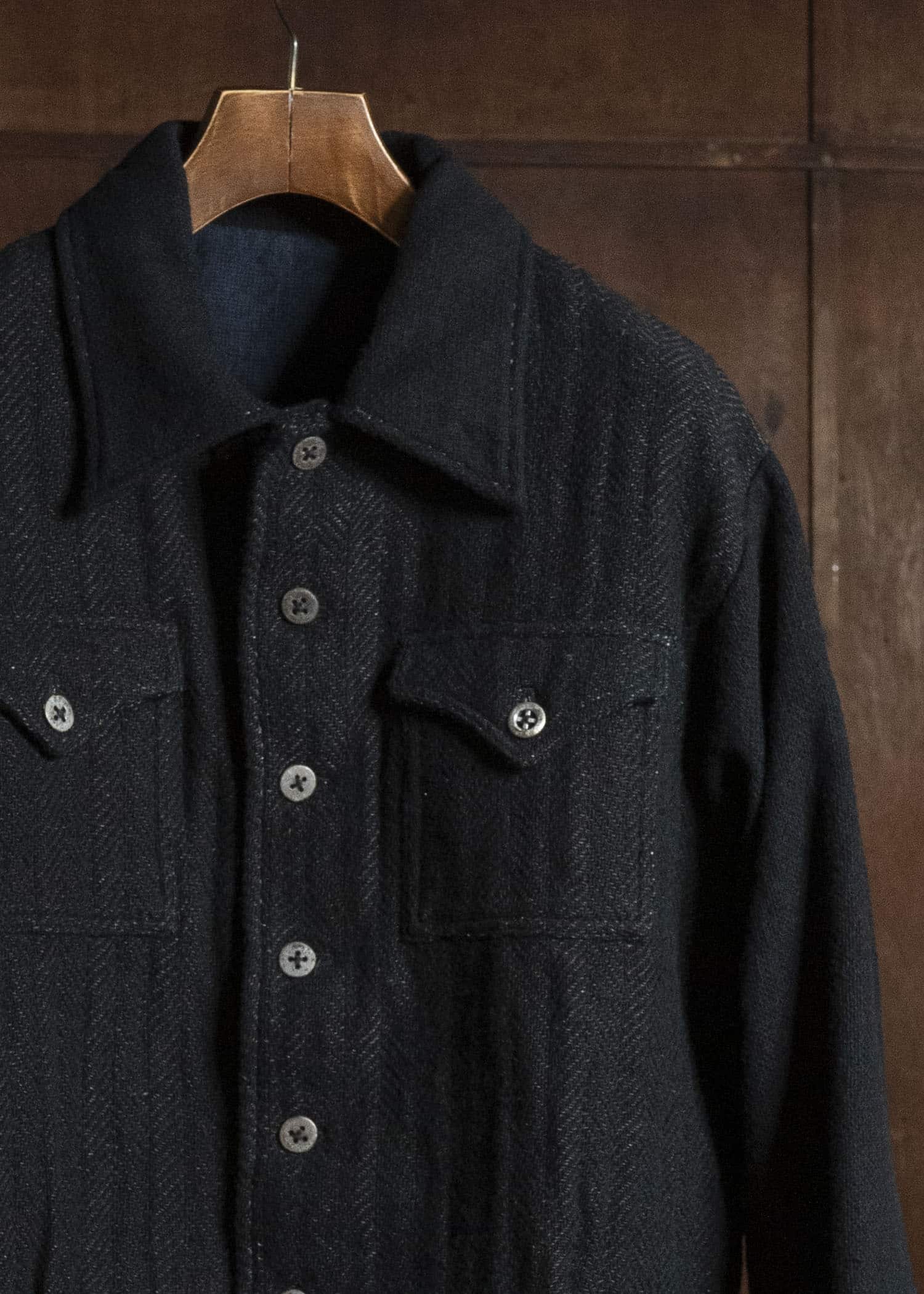 PAL VINTAGE WOOL CYCLIST JACKET PAL-EU-JKT-07