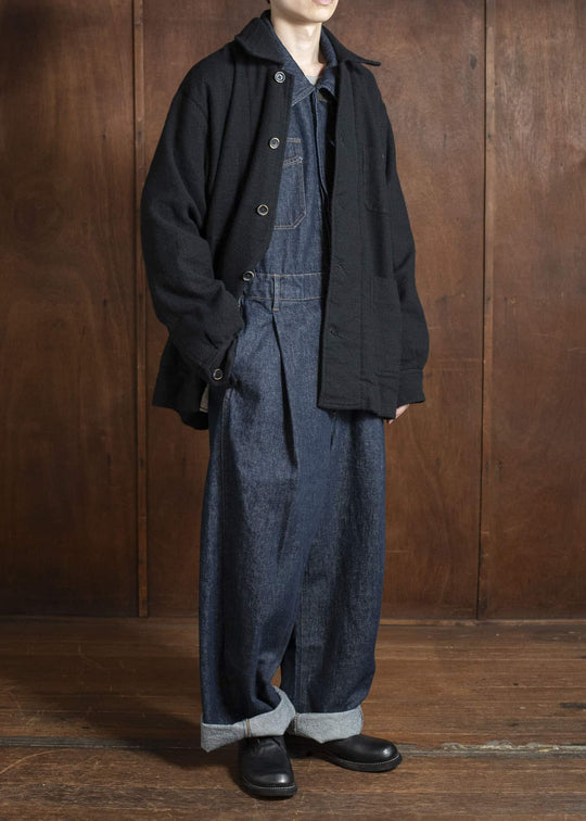 UMA WANG UM6556 JINN JKT uw900 - black