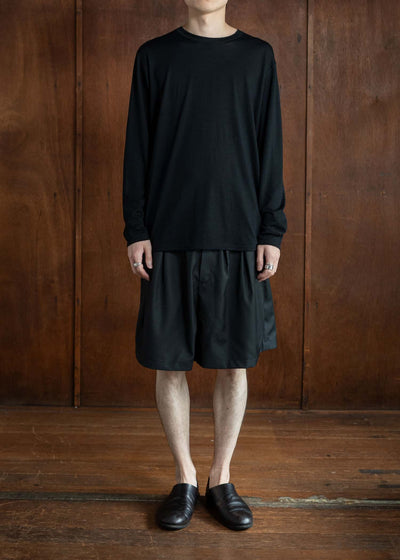 Professor.EE Pleated Shorts