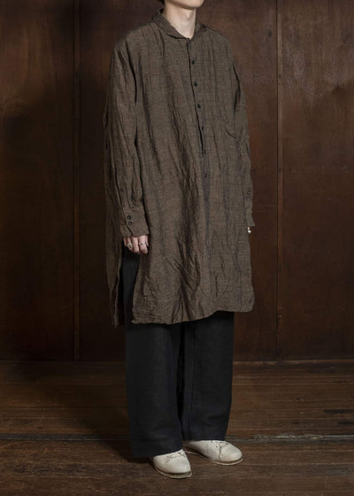 KLASICA SH-050 SQUARE TAIL LONG SHIRTS SAFRON