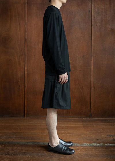 Professor.EE Pleated Shorts