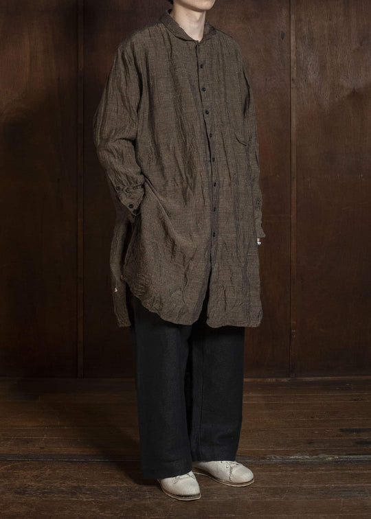 KLASICA SH-050 SQUARE TAIL LONG SHIRTS SAFRON