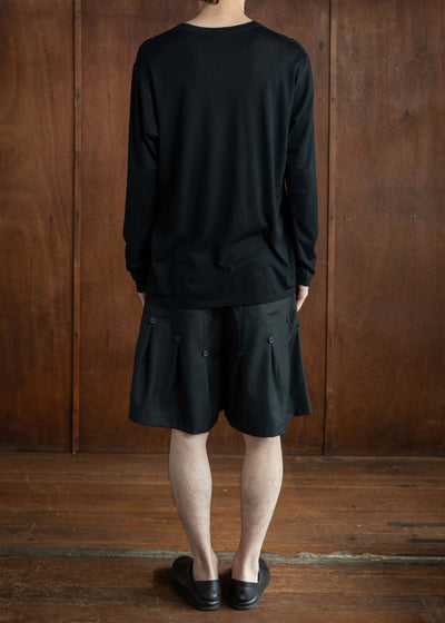 Professor.EE Pleated Shorts