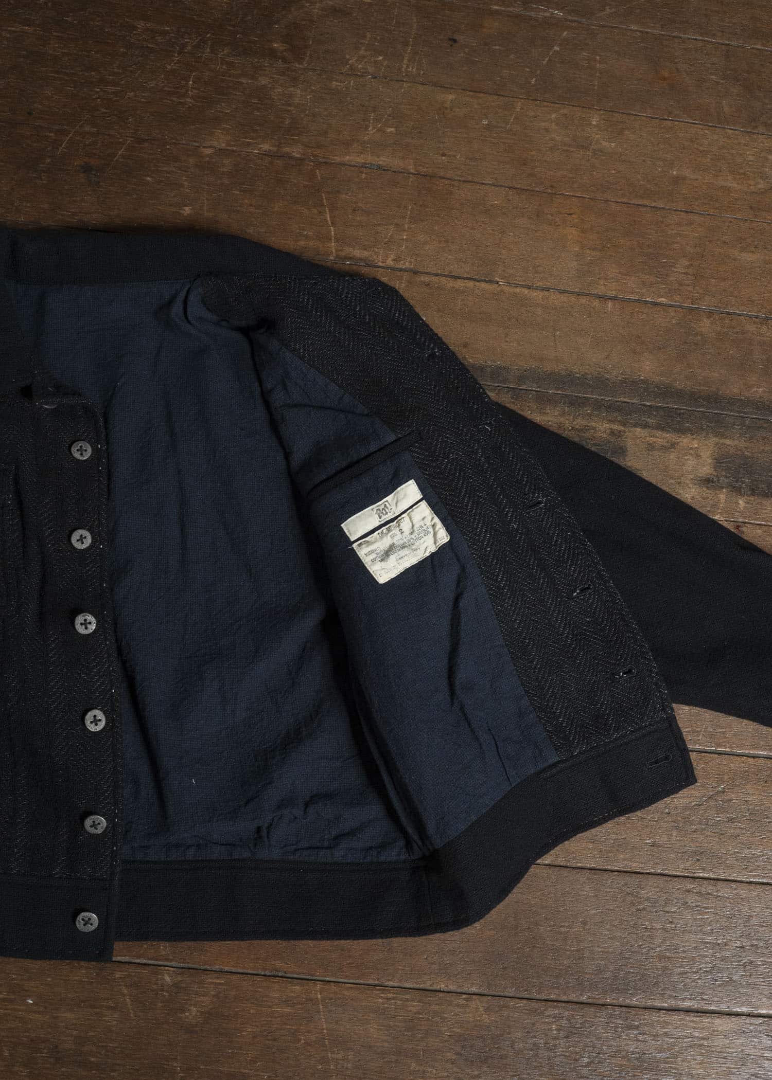 PAL VINTAGE WOOL CYCLIST JACKET PAL-EU-JKT-07