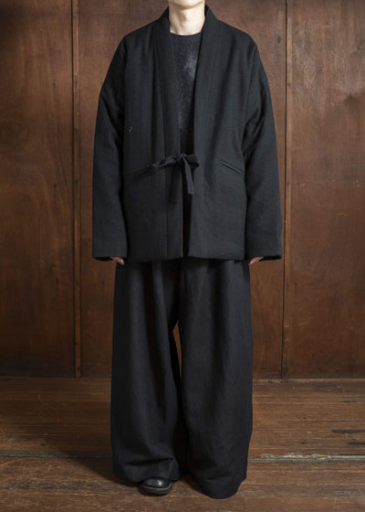 UMA WANG UM3523 POETIC PANTS uw900 - black