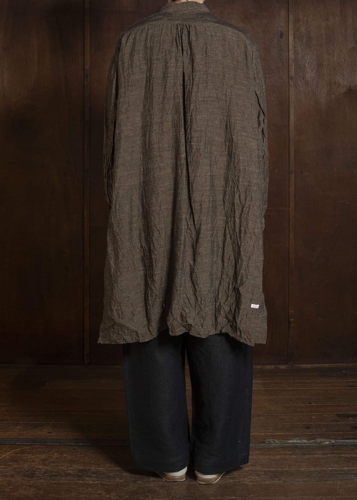 KLASICA SH-050 SQUARE TAIL LONG SHIRTS SAFRON