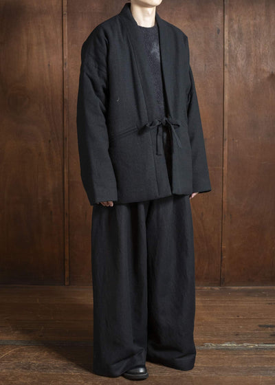 UMA WANG UM3523 POETIC PANTS uw900 - black