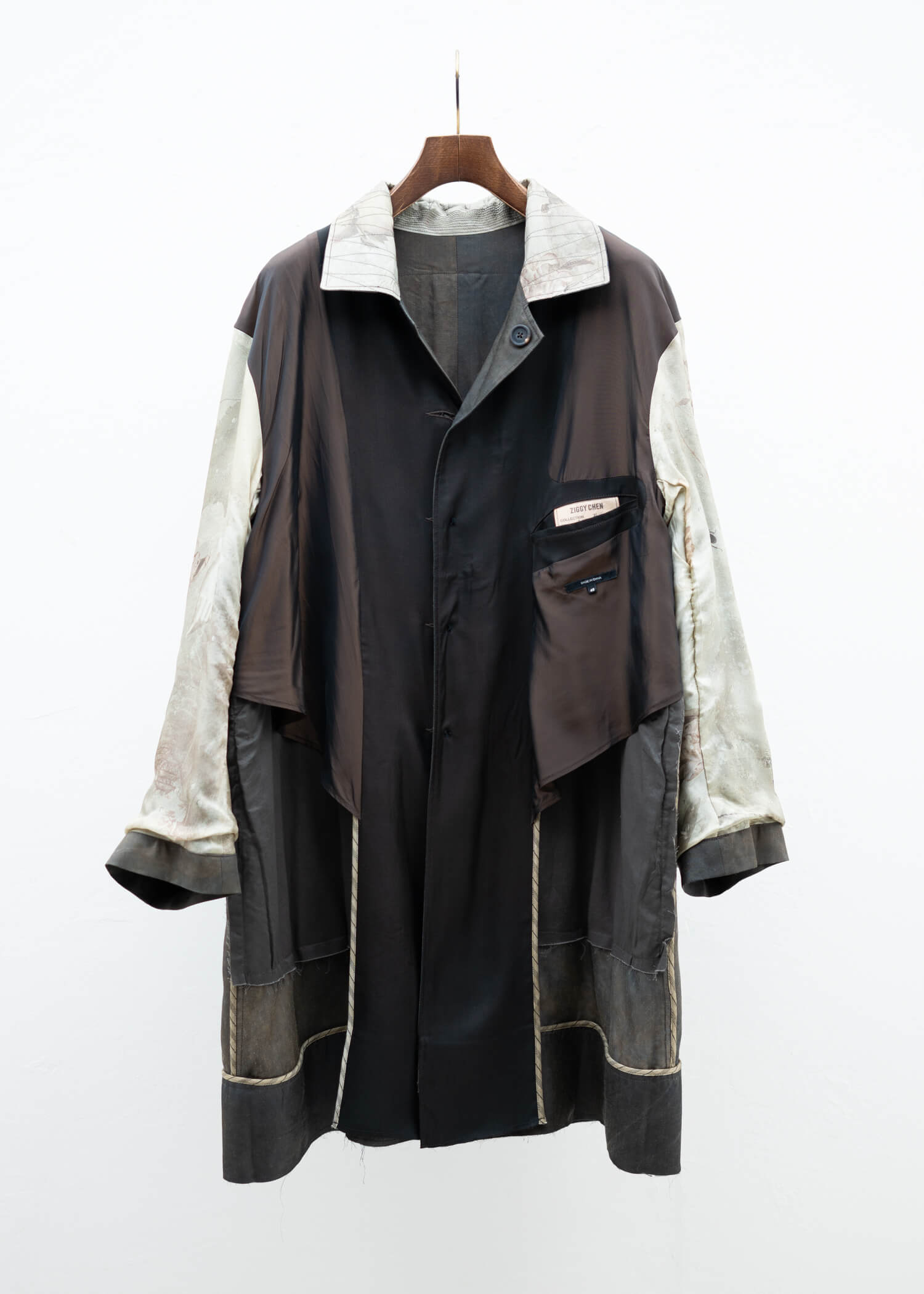 ZIGGY CHEN CLASSIC WORKERS COAT