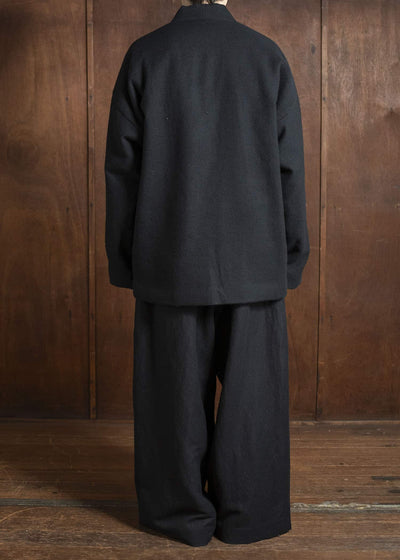 UMA WANG UM3523 POETIC PANTS uw900 - black