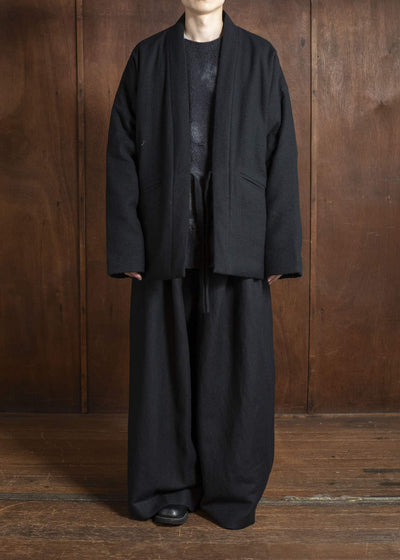 UMA WANG UM3523 POETIC PANTS uw900 - black