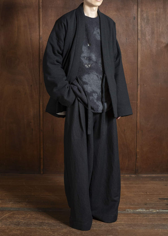 UMA WANG UM6521 JOLLA JKT uw900 - black